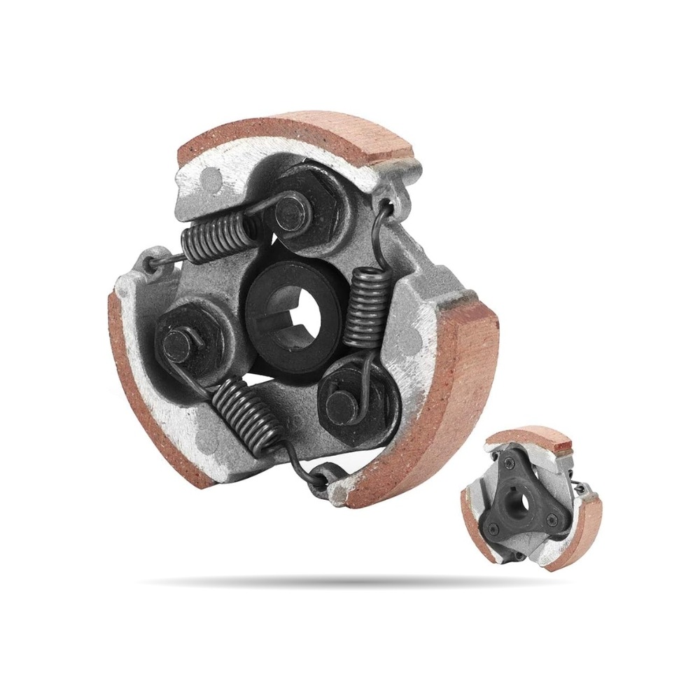 EMBRAGUE MINIMOTO 12MM CON 3 ZAPATAS 