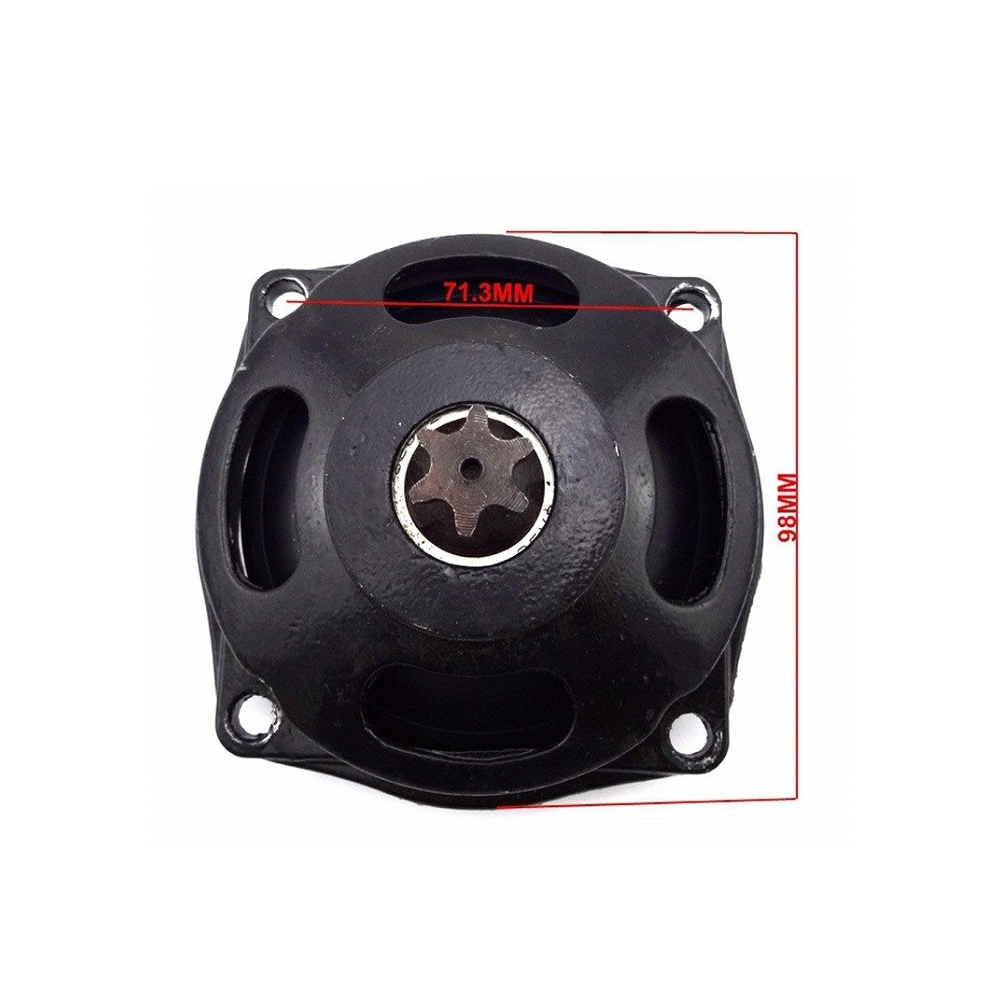 CAMPANA EMBRAGUE 25H 6T PIÑON FINO MINIMOTOS