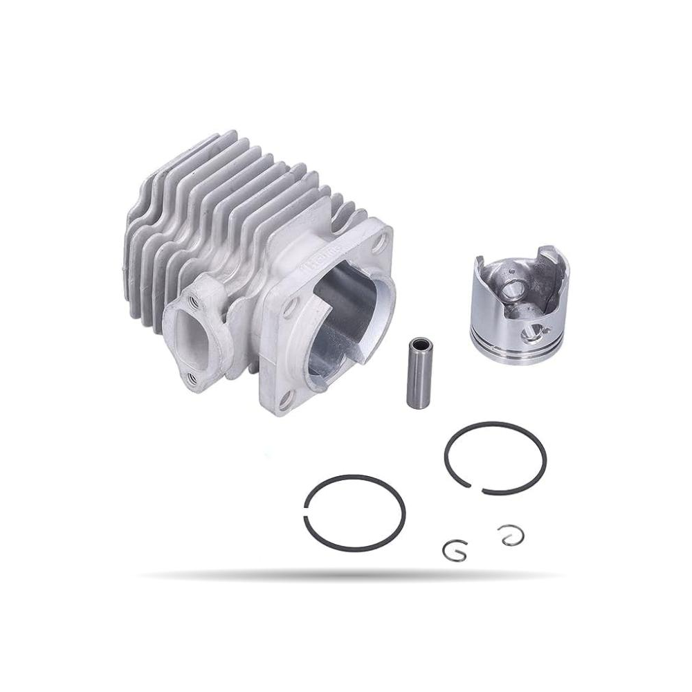 KIT CILINDRO PISTON SEGMENTOS Y JUNTA 44MM 4CC 2T
