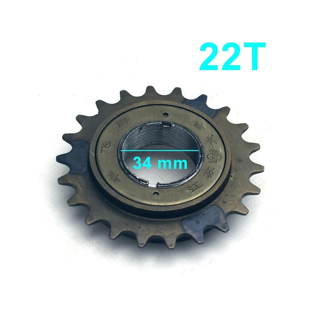 PIÑON LIBRE 22T INTERIOR 34MM 