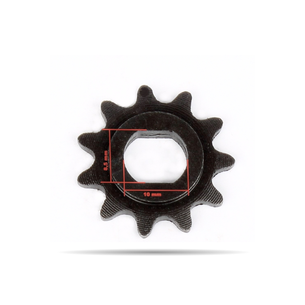 PIÑON SALIDA T8F 11T INTERIOR 8.50MM