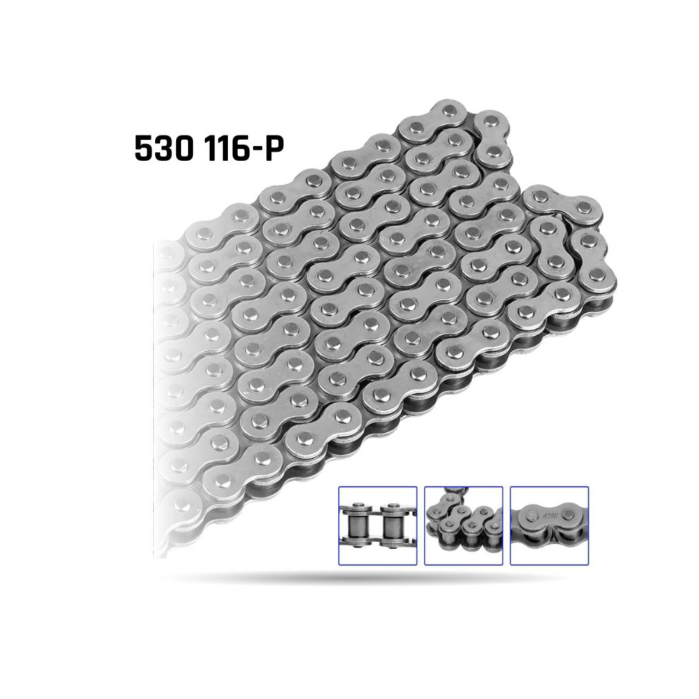 CADENA 530-116 PIT BIKE KMC