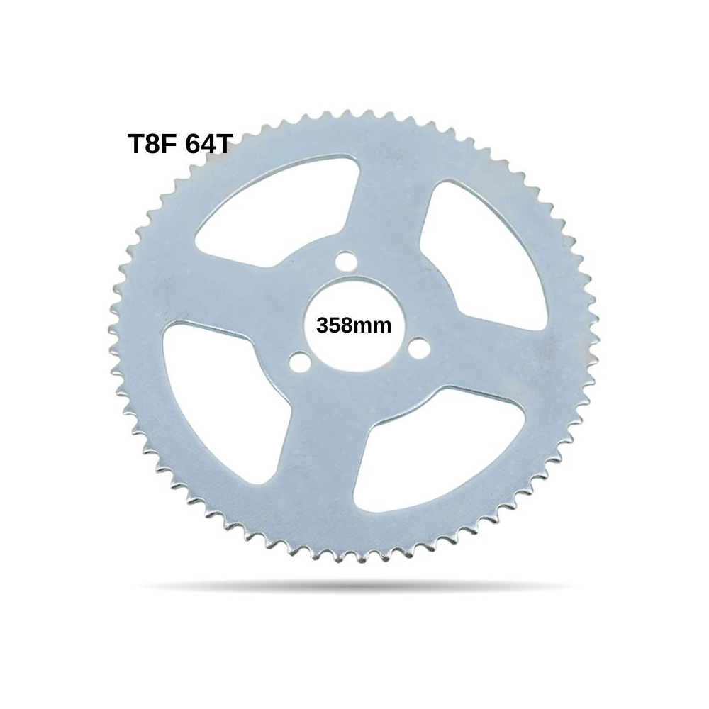 PLATO CADENA T8F 64T 35MM