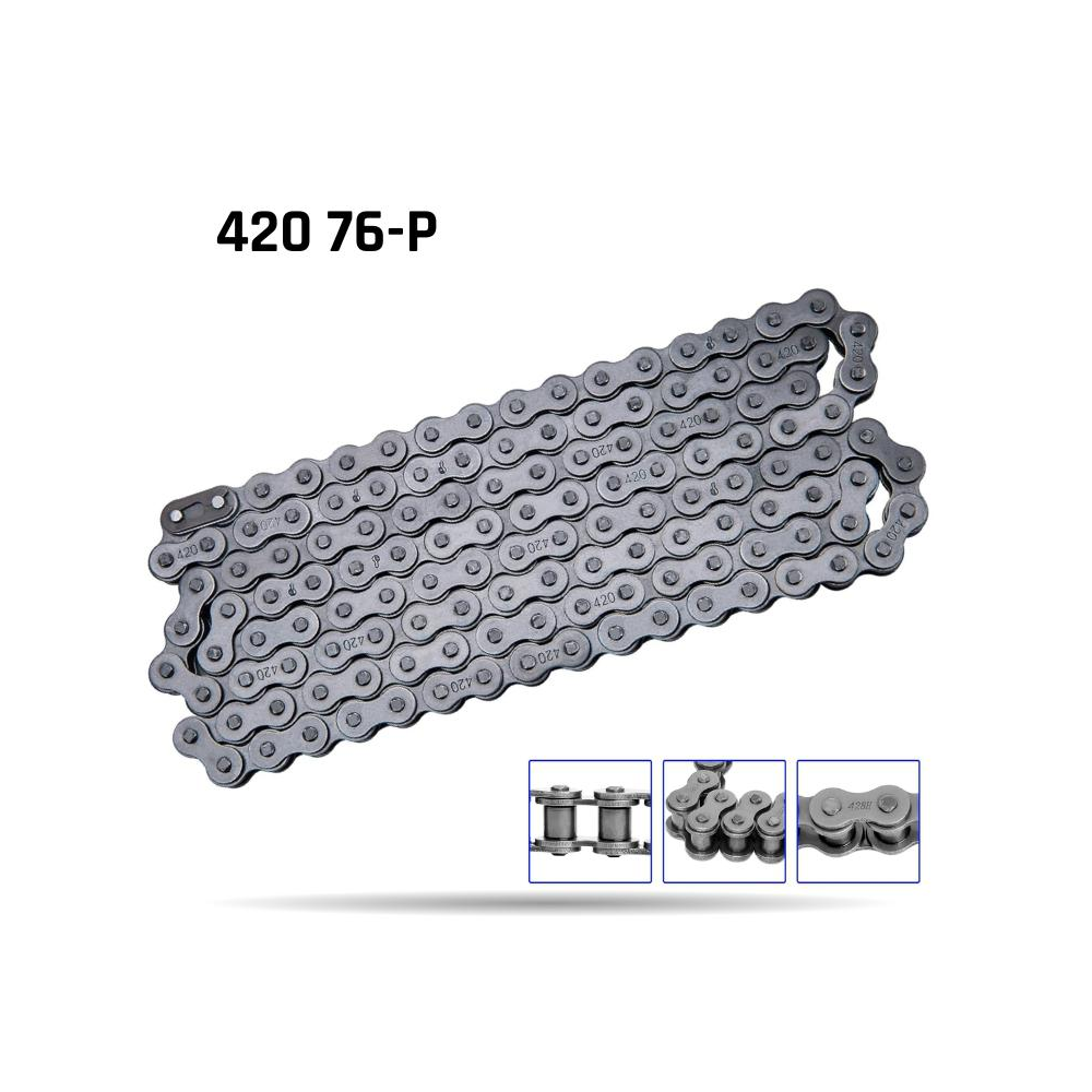 CADENA 420-76P QUAD 