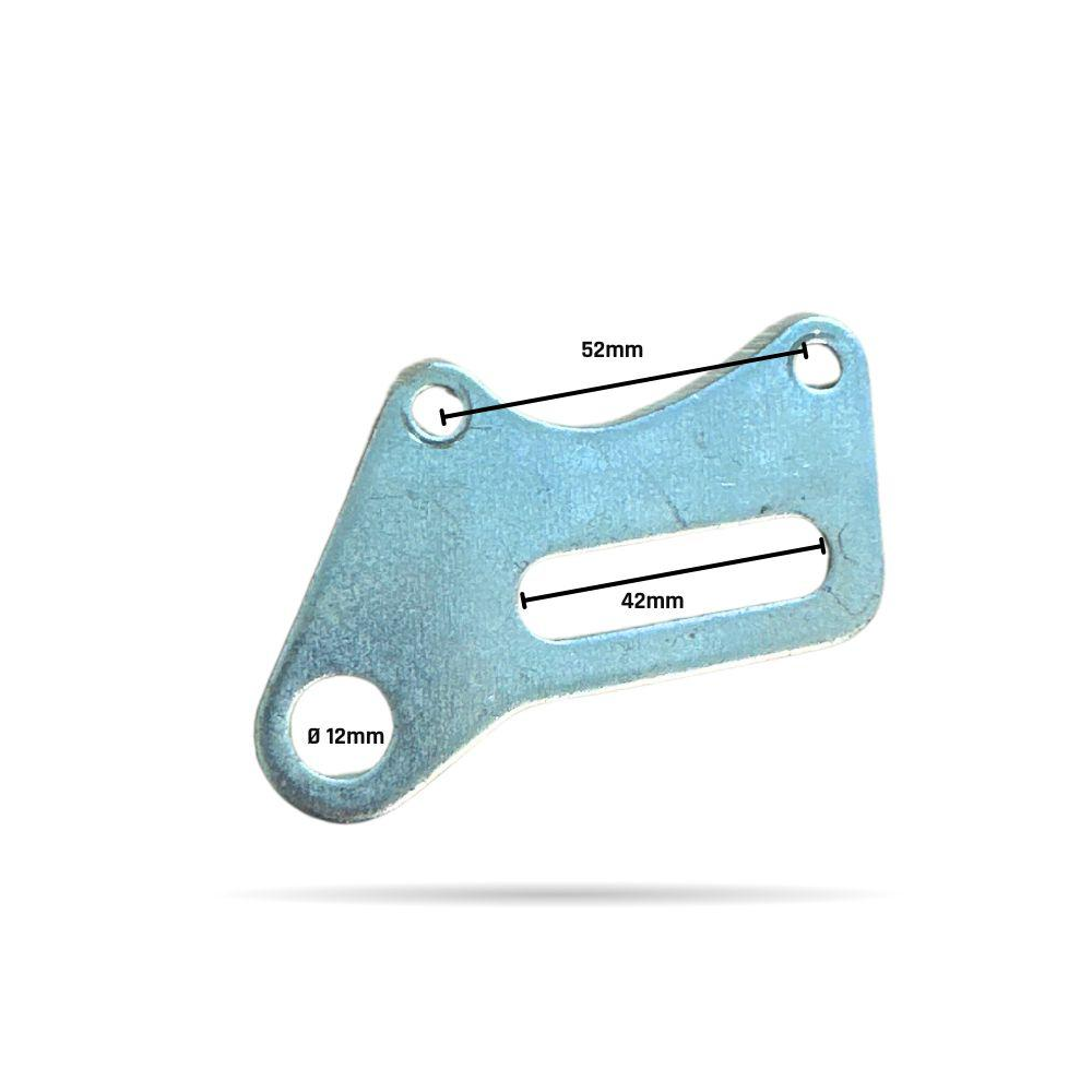 SOPORTE PINZA FRENO TRASERO XZR 2T