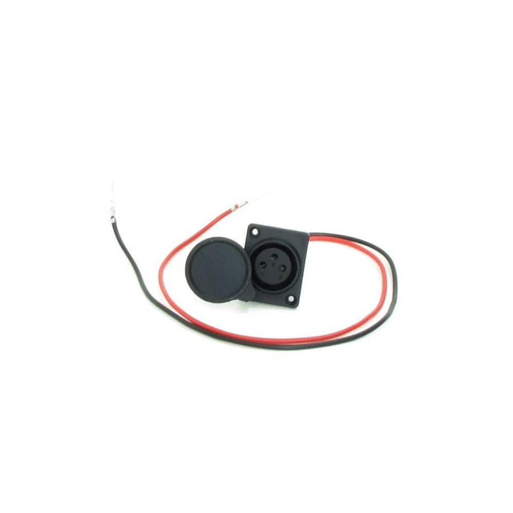 CONECTOR DE CARGA PATINETE R2 HEMBRA CLAVIJA M