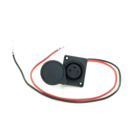 CONECTOR DE CARGA PATINETE R2 HEMBRA CLAVIJA M