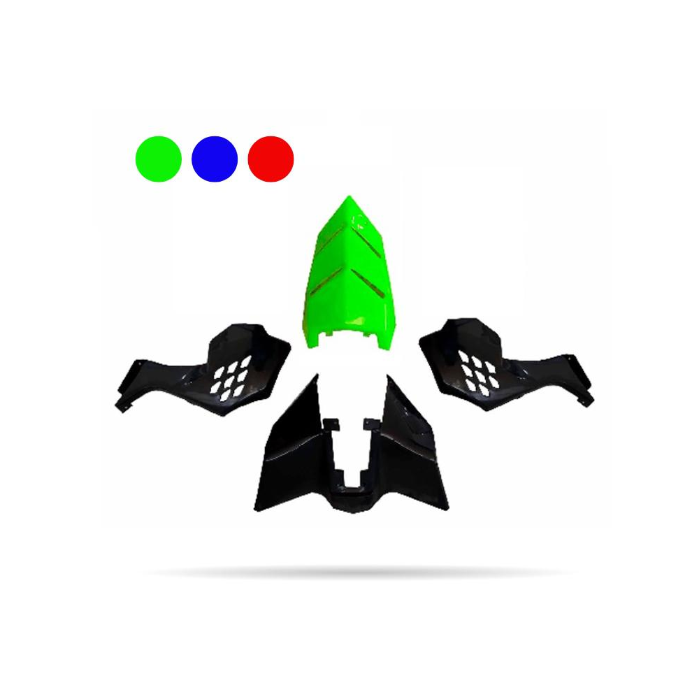 PLASTICO MINI QUAD RAPTOR 49CC 