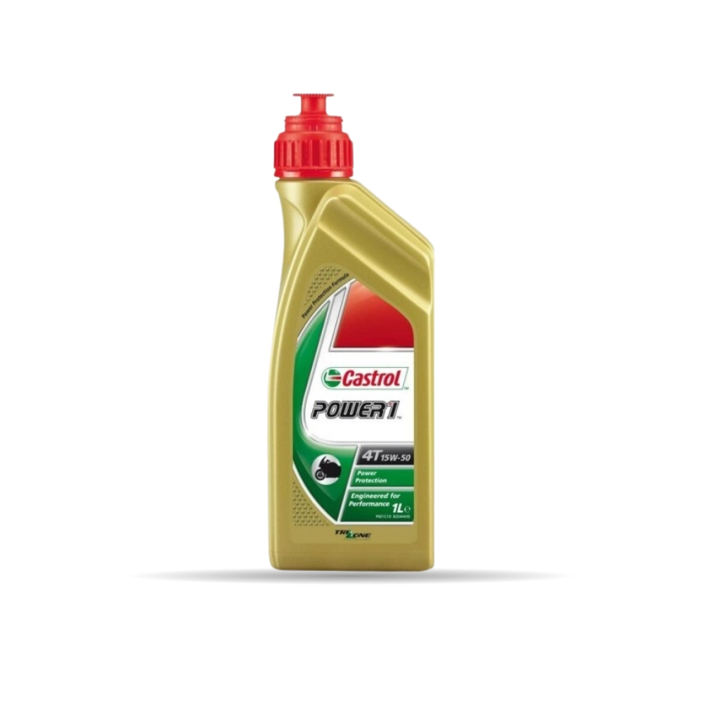 ACEITE CASTROL POWER 4T 15W50 (GPS) 1L