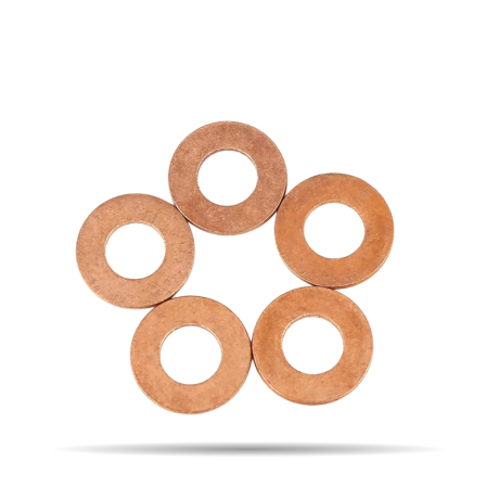 ARANDELA COBRE TAPA CULATA 5-UND