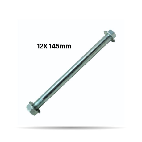 EJE 12X145MM RUEDA MINICROSS 