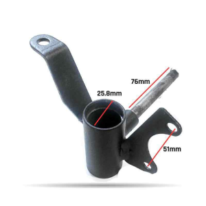 MANGUETA IZQUIERDA 76x10mm MINI QUAD 