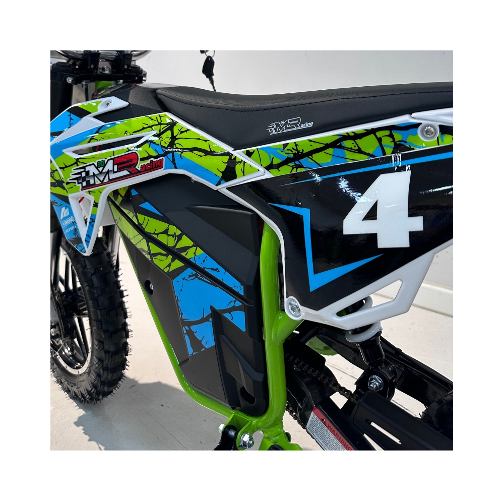 Mini Moto Cross ZIZ Thunder Eléctrica 1000W 36V