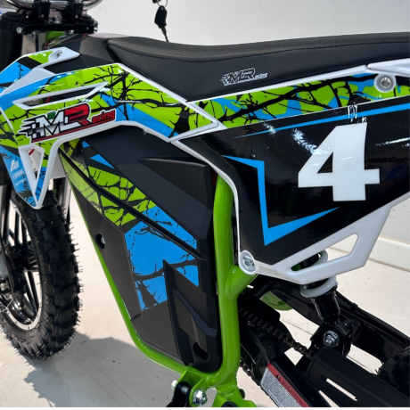 Mini Moto Cross ZIZ Thunder Eléctrica 1000W 36V