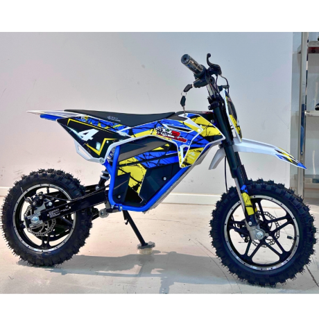 Mini Moto Cross ZIZ Thunder Eléctrica 1000W 36V