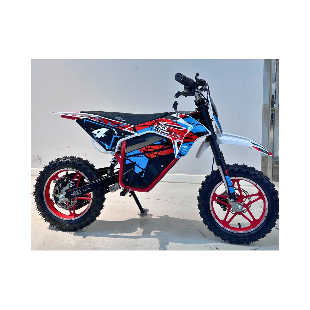 Mini Moto Cross ZIZ Thunder Eléctrica 1000W 36V