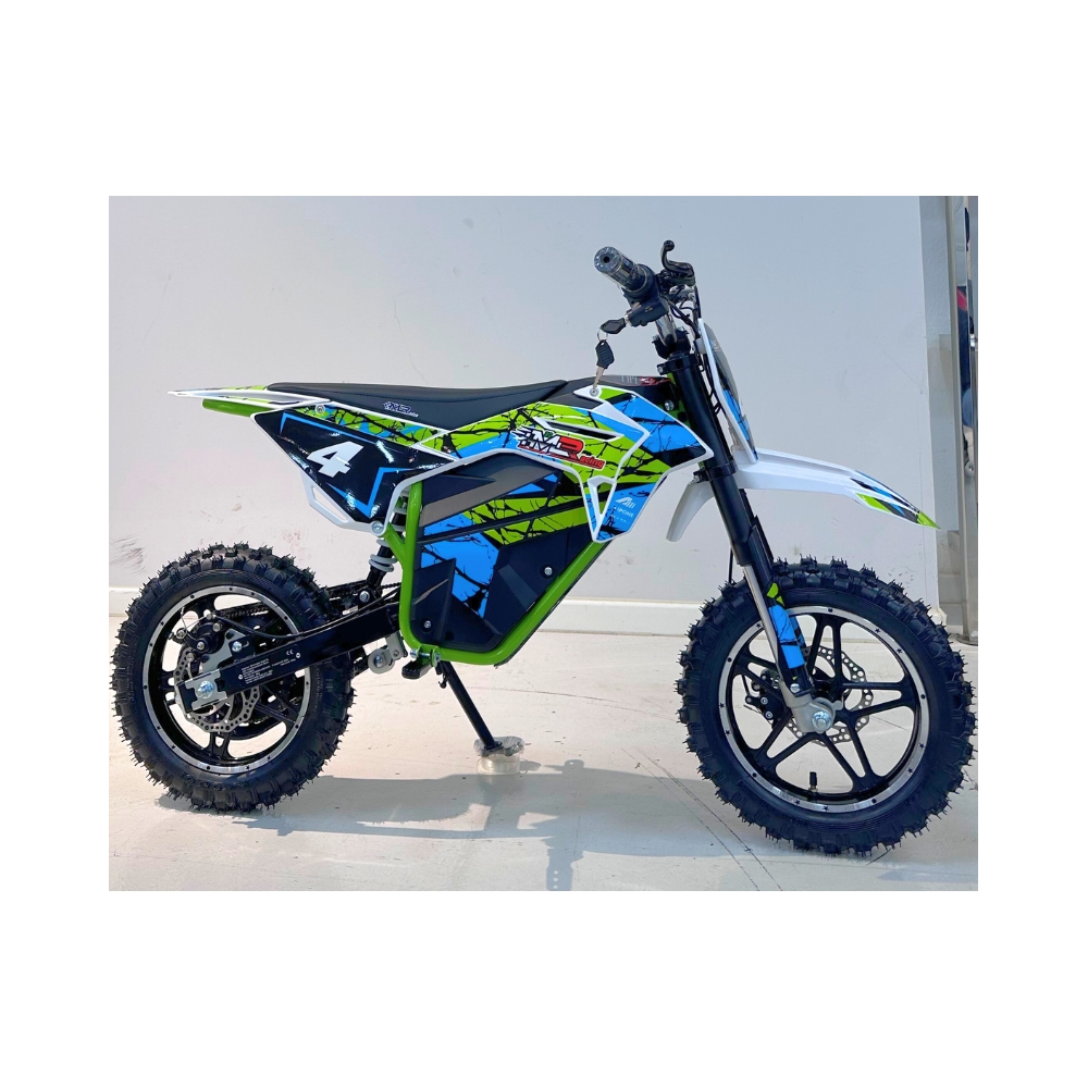 Mini Moto Cross ZIZ Thunder Eléctrica 1000W 36V