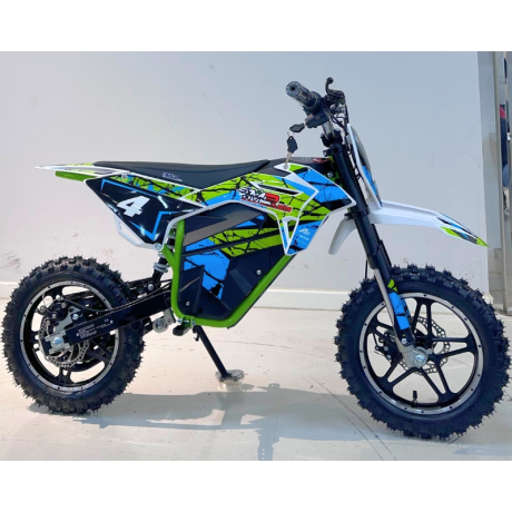 Mini Moto Cross ZIZ Thunder Eléctrica 1000W 36V
