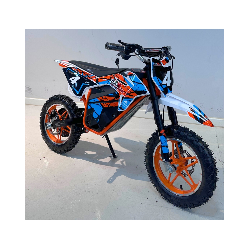 Mini Moto Cross ZIZ Thunder Eléctrica 1000W 36V