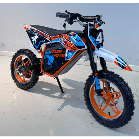 Mini Moto Cross ZIZ Thunder Eléctrica 1000W 36V