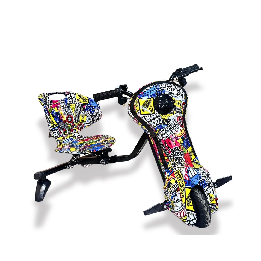 TRICICLO ELECTRICO NEON 18-01 350W 36V 