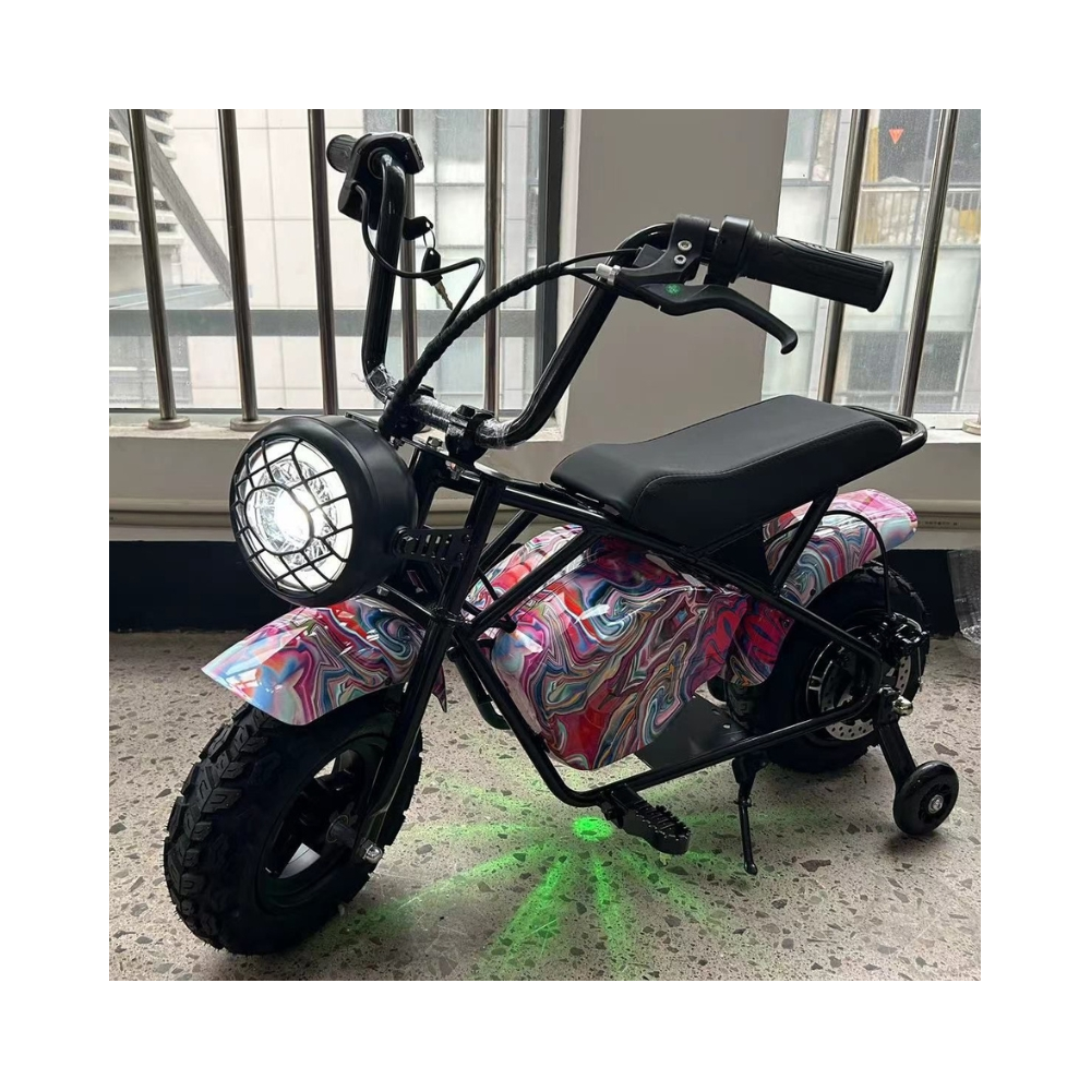MINI SCOOTER 350W 36V MULTICOLOR RUBST ZIZ.R