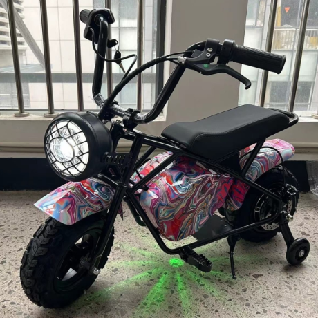 MINI SCOOTER 350W 36V MULTICOLOR RUBST ZIZ.R