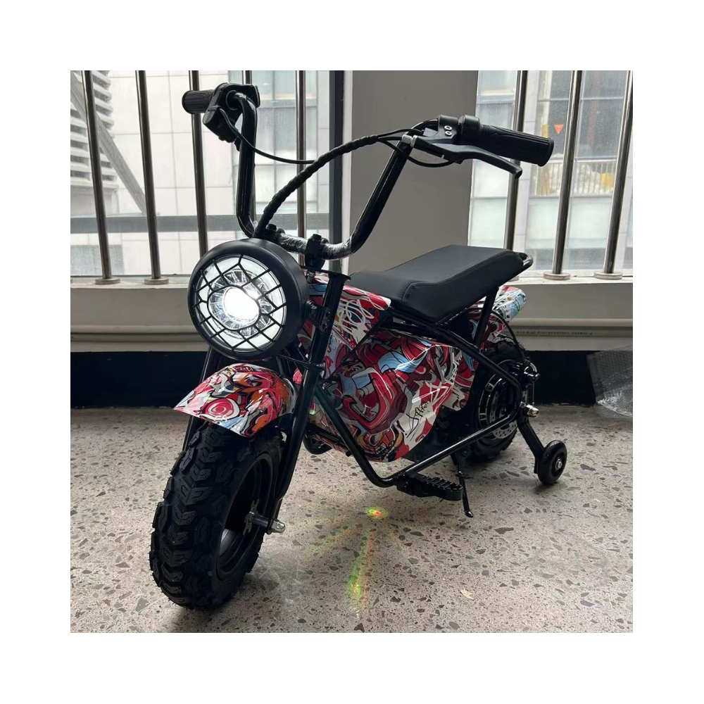 MINI SCOOTER 350W 36V MULTICOLOR RUBST ZIZ.R