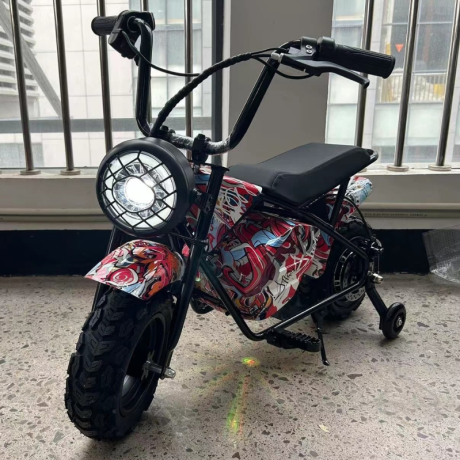 MINI SCOOTER 350W 36V MULTICOLOR RUBST ZIZ.R