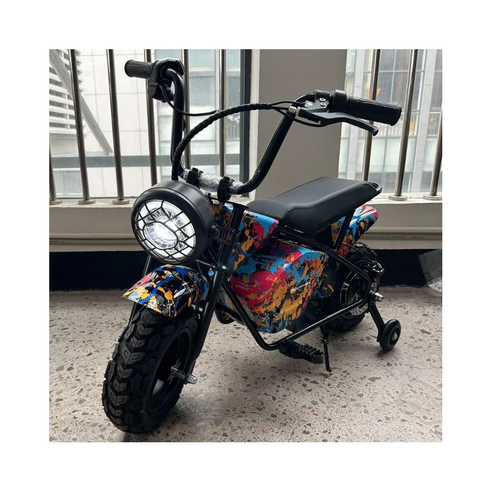 MINI SCOOTER 350W 36V MULTICOLOR RUBST ZIZ.R