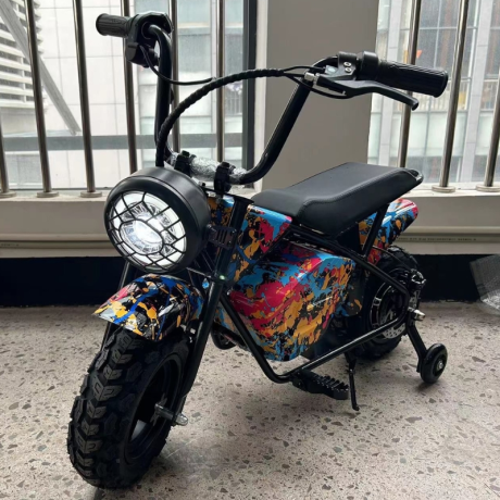 MINI SCOOTER 350W 36V MULTICOLOR RUBST ZIZ.R