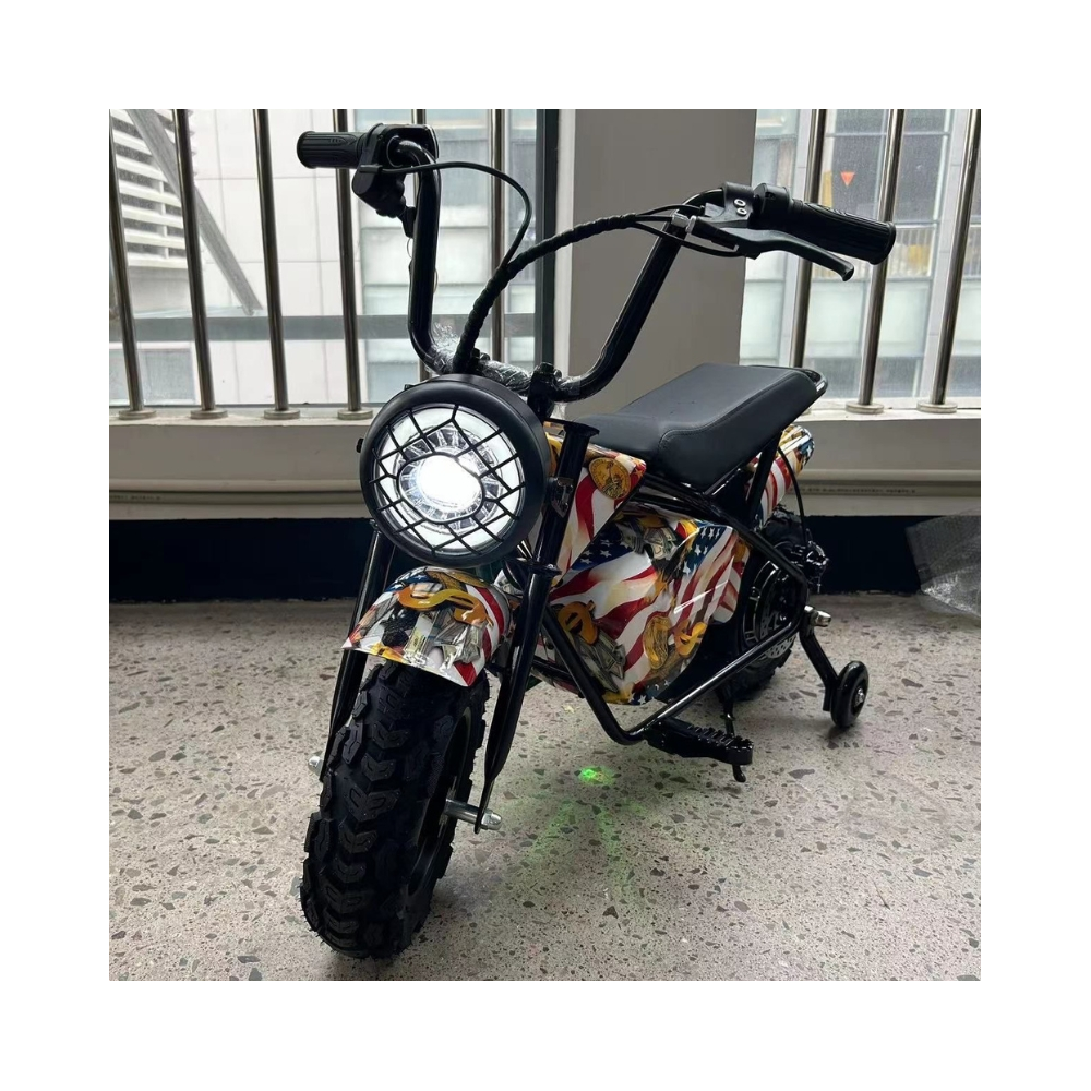MINI SCOOTER 350W 36V MULTICOLOR RUBST ZIZ.R