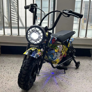MINI SCOOTER 350W 36V MULTICOLOR RUBST ZIZ.R