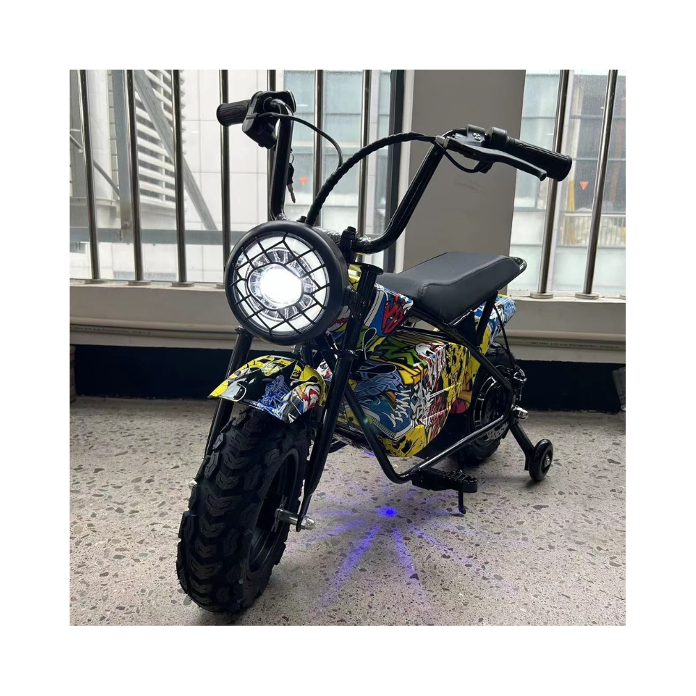 MINI SCOOTER 350W 36V MULTICOLOR RUBST ZIZ.R