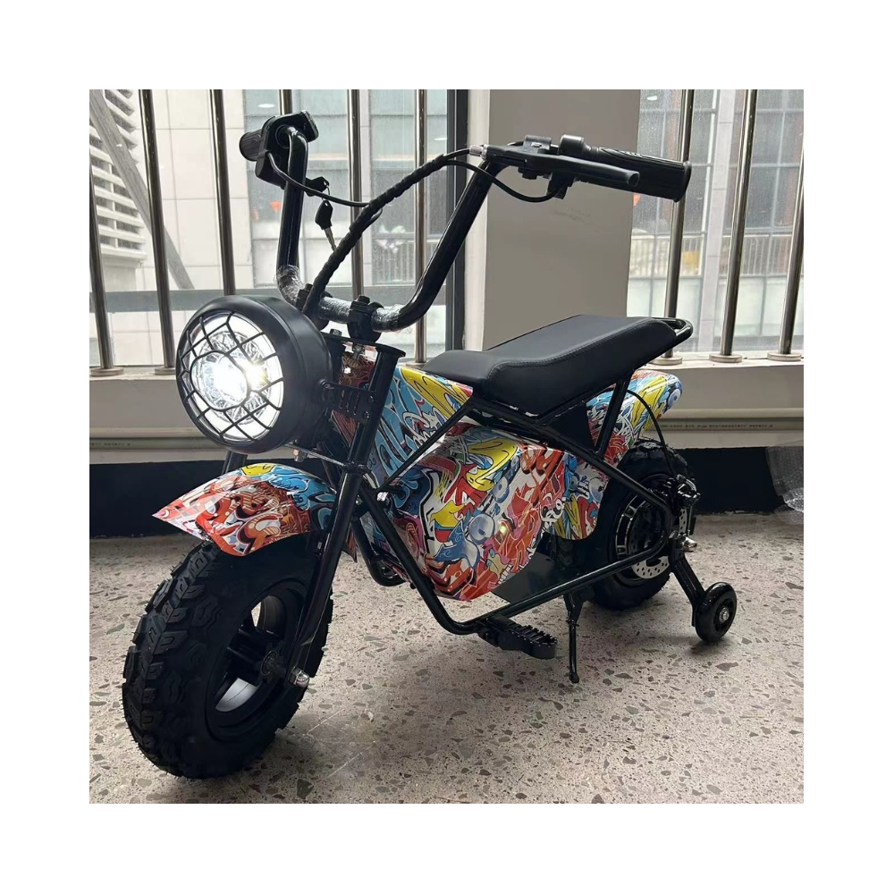 MINI SCOOTER 350W 36V MULTICOLOR RUBST ZIZ.R