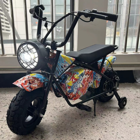 MINI SCOOTER 350W 36V MULTICOLOR RUBST ZIZ.R