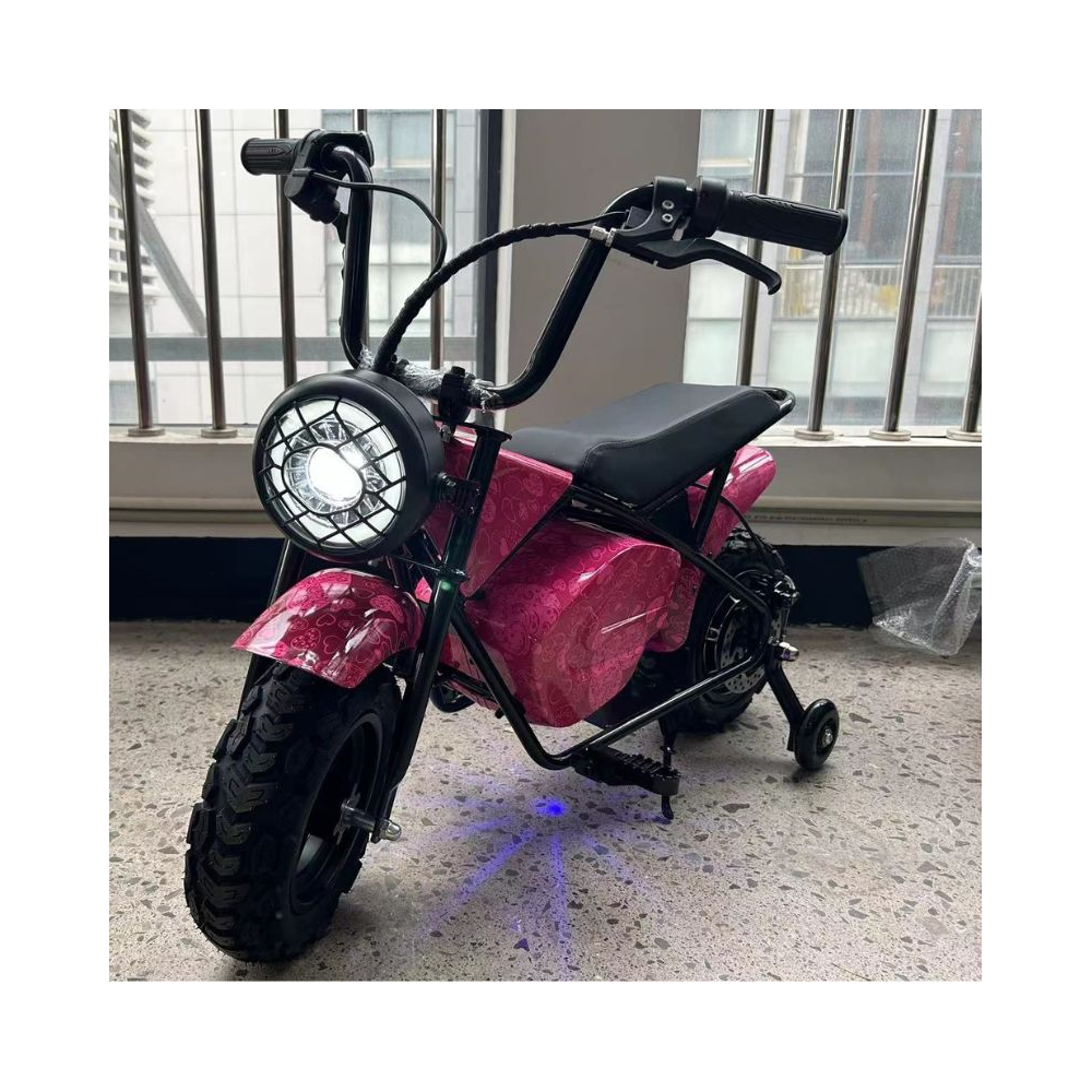 MINI SCOOTER 350W 36V MULTICOLOR RUBST ZIZ.R