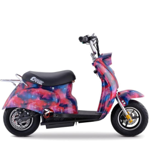 MINI VESPA ELECTRICA 250W 24V OVEX RUEDAS 6 5 