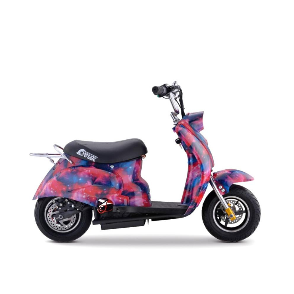 MINI VESPA ELECTRICA 250W 24V OVEX RUEDAS 6 5 