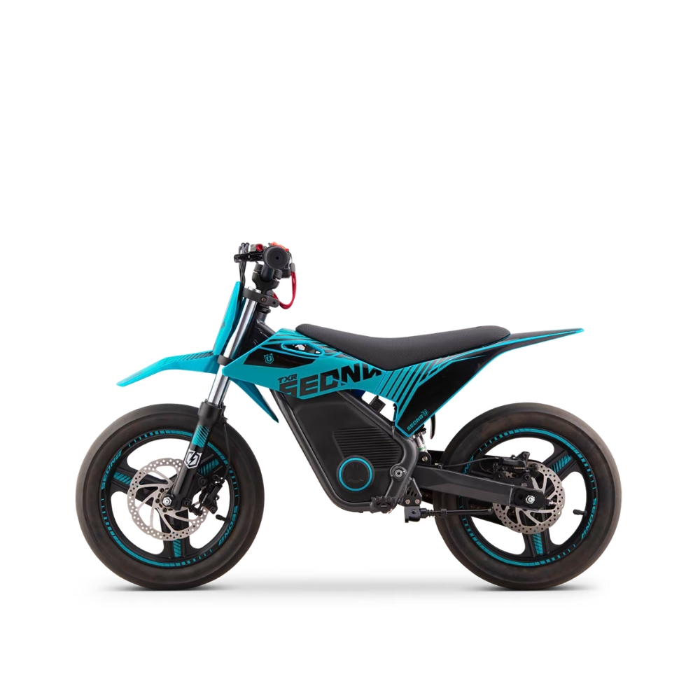 MINIMOTO ELÉCTRICA 500W SEDNA TXR R14 SUPERMOTARD