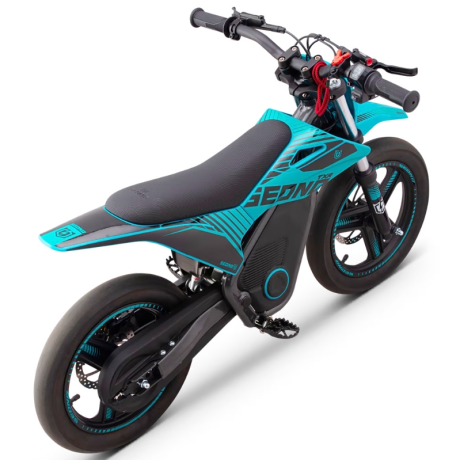 MINIMOTO ELÉCTRICA 500W SEDNA TXR R14 SUPERMOTARD