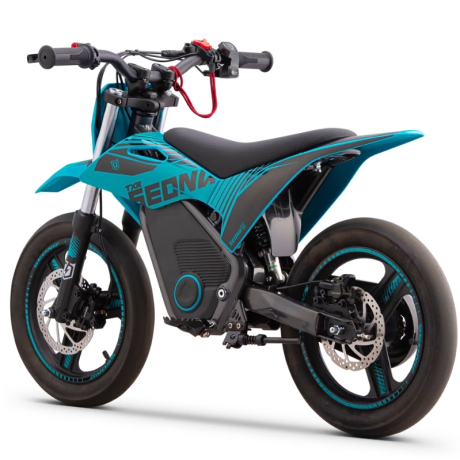 MINIMOTO ELÉCTRICA 500W SEDNA TXR R14 SUPERMOTARD