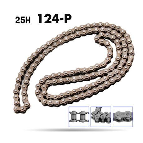 CADENA 25H 124 PASOS