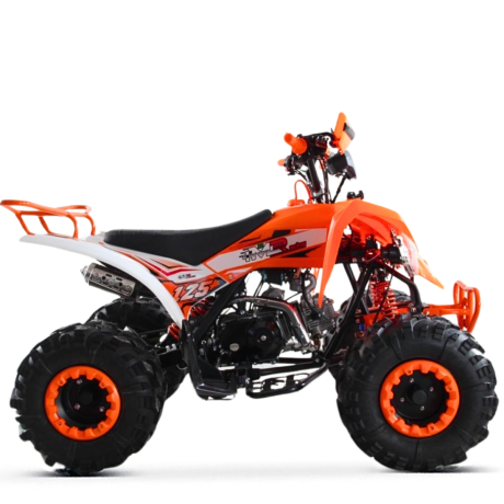 QUAD 125CC 4T SHADOW 3+R SEMIAUTOMATICO