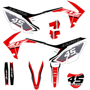 KIT ADHESIVOS MOTOCROSS ALPHA 450