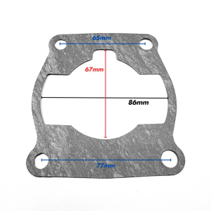 JUNTA DE CILINDRO PARA PIT BIKE 50CC 2T – MOTOR 12