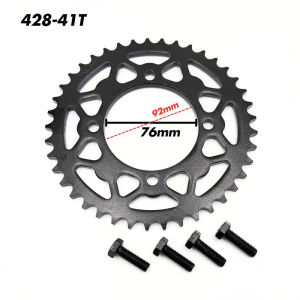 PLATO DE CADENA SDG 428-41T PIT BIKE BRAVO