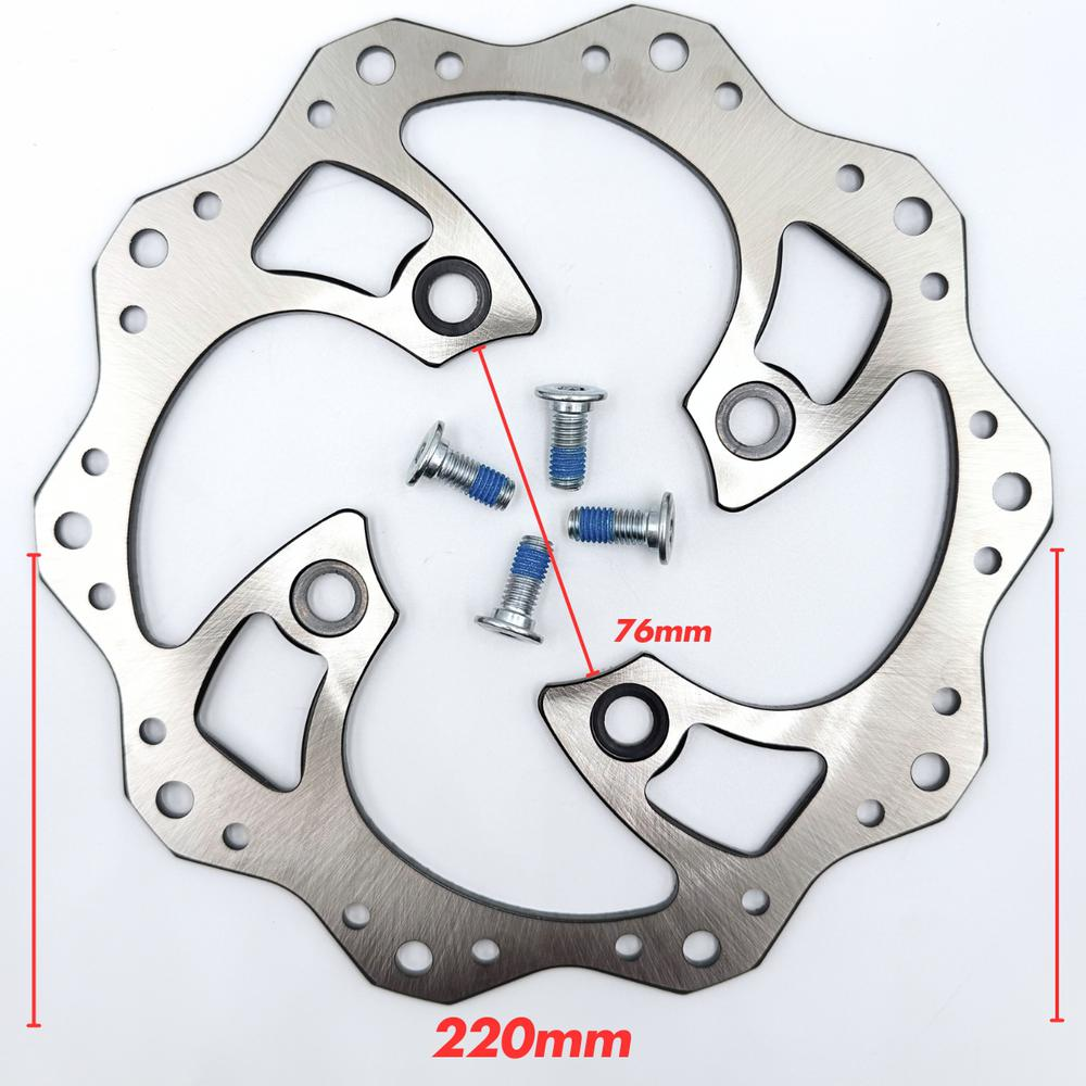 DISCO FRENO DELANTERO SDG PIT BIKE XL BRAVO 