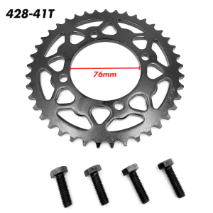 PLATO CADENA SDG 428-41T PIT BIKE BRAVO