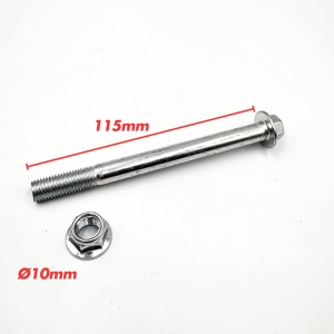EJE MOTOR PIT BIKE Y QUADS 4T 115x10MM
